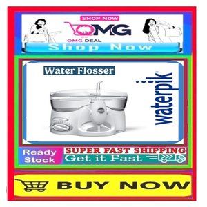 ✅🗣🚨🔴SALE🔴📢WATERPIK Ultra WATER FLOSSER Oral Irrigator🚨📢💸BUY NOW❗️🤑🛍️